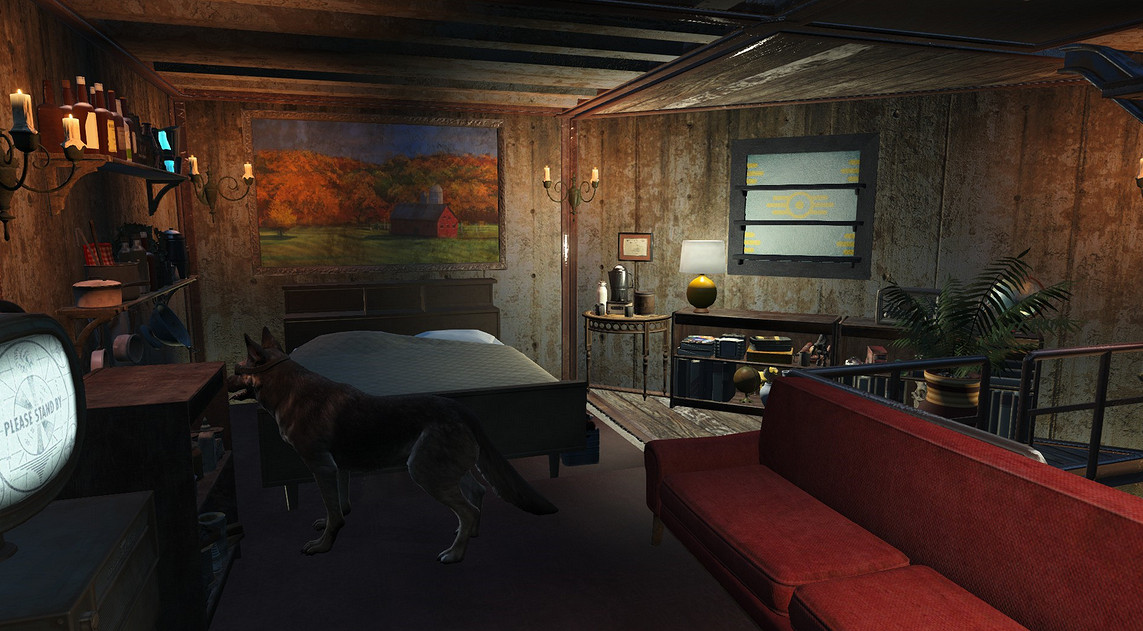 《異塵餘生4》劊子手小巷改造建設圖賞