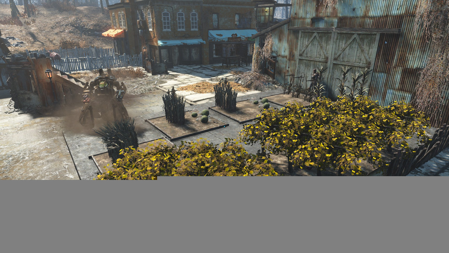 《異塵餘生4》無建築mod的白鷺港小窩圖文賞析 原汁原味荒野風