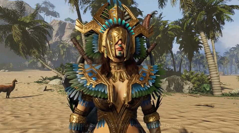 《靈魂面甲》面具玩法預告公布！5月1日開啟免費試玩