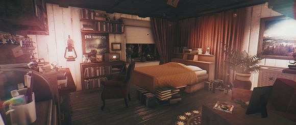 《異塵餘生4》老冰棍住房改造賞析