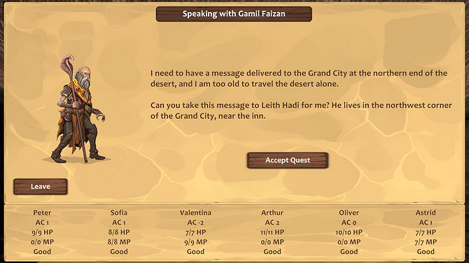 《Crossing The Sands》登陸Steam 復古3D迷宮RPG 《Crossing The Sands》登陸Steam 復古3D迷宮RPG