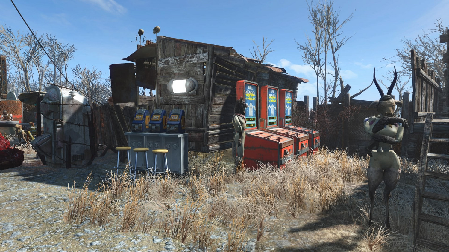 《異塵餘生4》聯邦紅火箭改造改造圖文賞析 《異塵餘生4》聯邦紅火箭改造改造圖文賞析