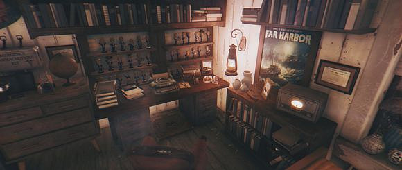 《異塵餘生4》老冰棍住房改造賞析