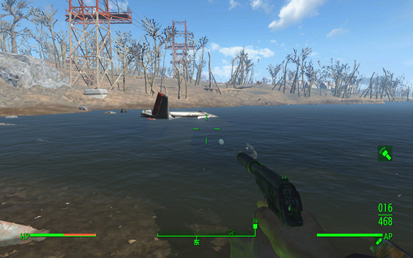 《異塵餘生4》河底動力甲獲得方法解析攻略