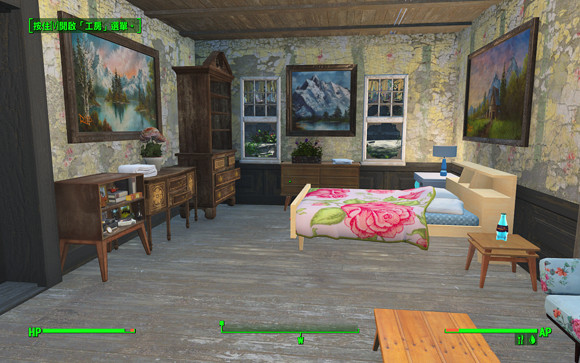 《異塵餘生4》自創船屋賞析 《異塵餘生4》自創船屋賞析