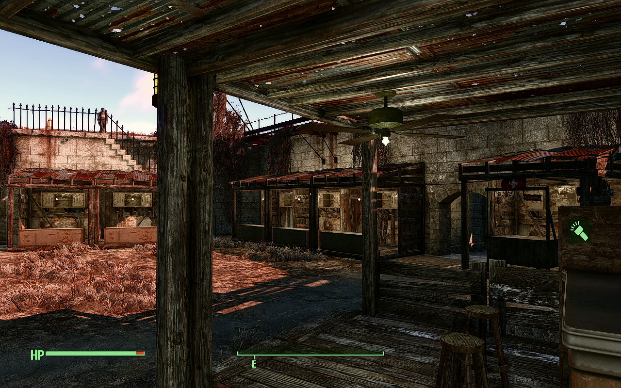 《異塵餘生4》華麗動力甲城堡建造圖文賞析