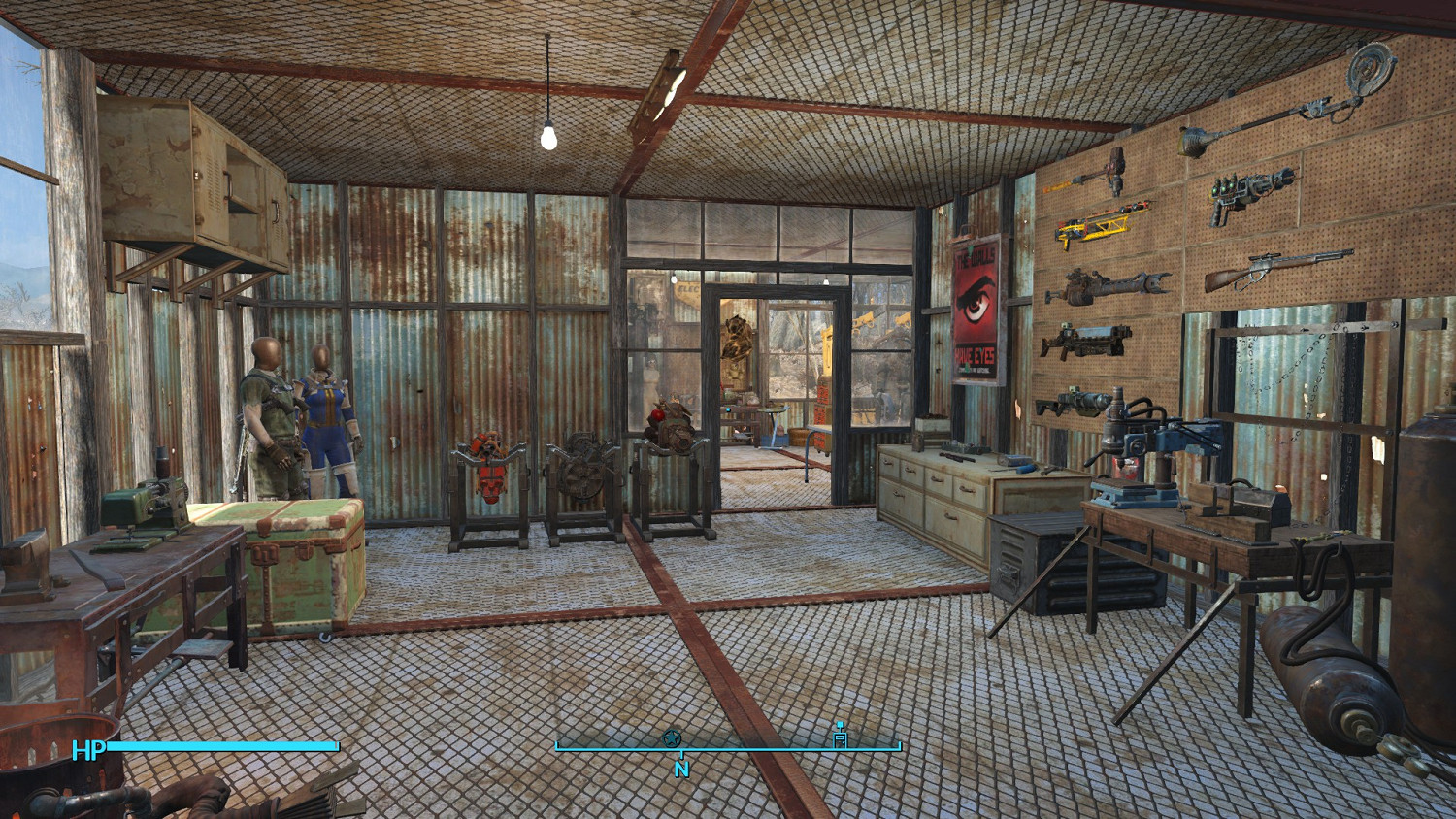 《異塵餘生4》無建築mod的白鷺港小窩圖文賞析 原汁原味荒野風