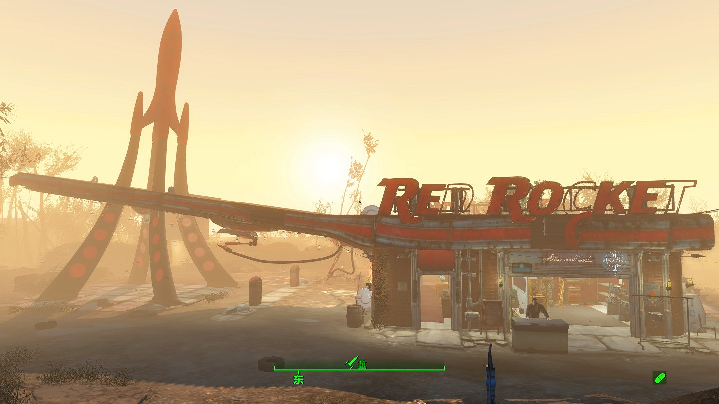 《異塵餘生4》紅火箭建築改造圖文賞析