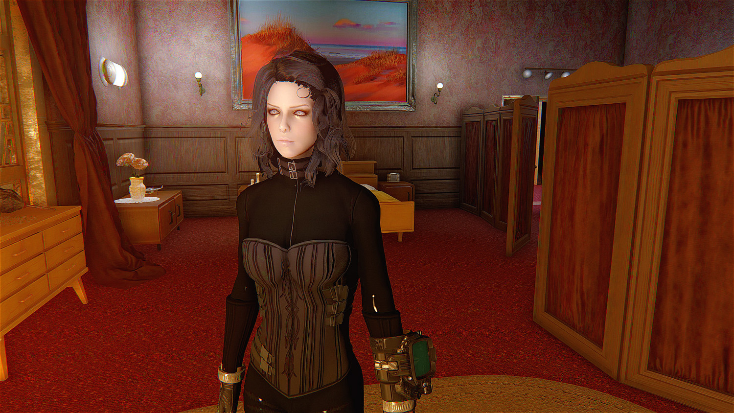 《異塵餘生4》黑夜傳說女主捏臉圖賞析 《異塵餘生4》黑夜傳說女主捏臉圖賞析