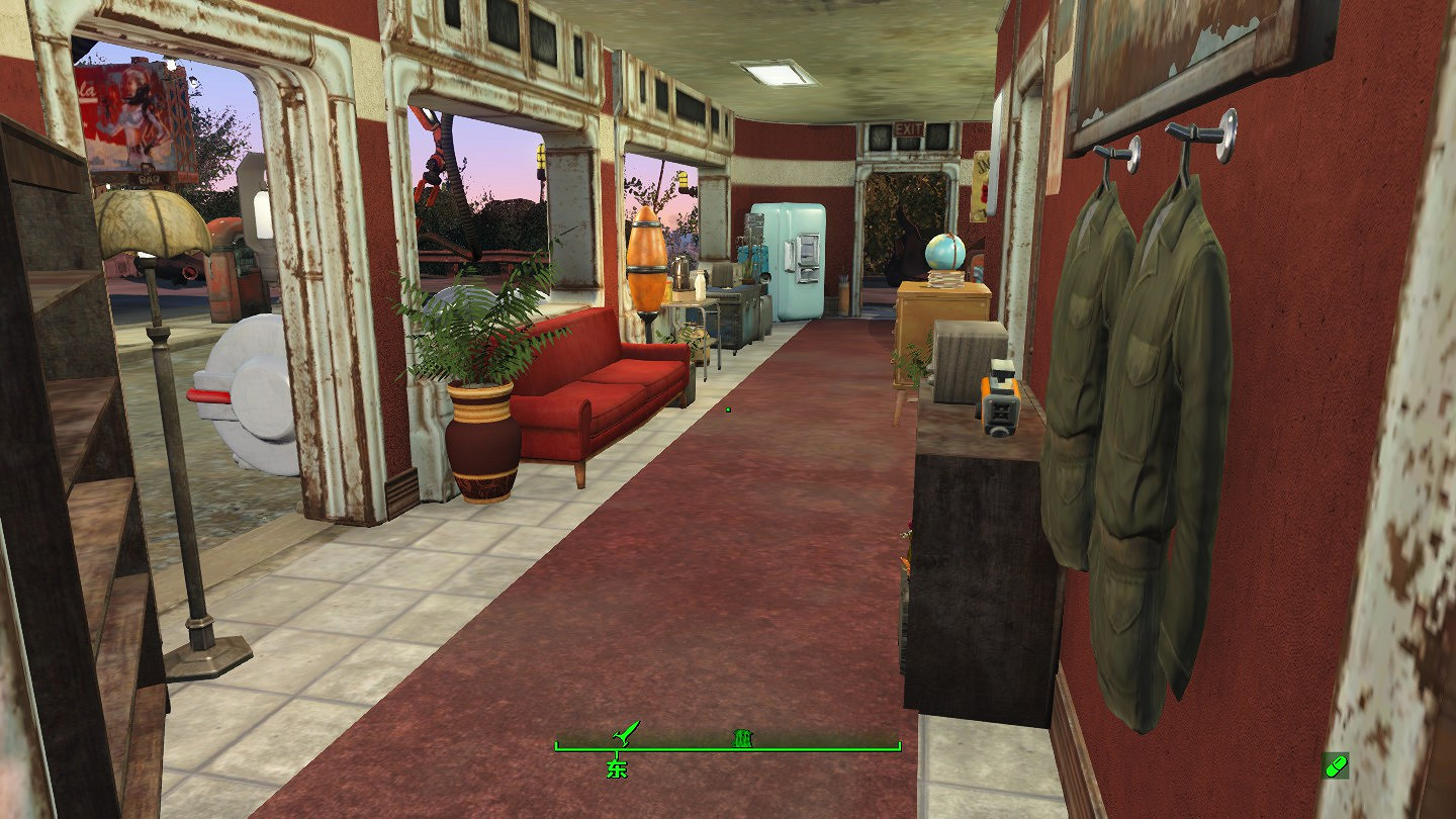 《異塵餘生4》紅火箭建築改造圖文賞析