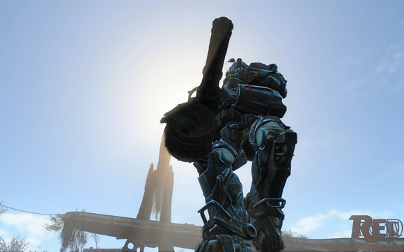 《異塵餘生4》帥氣T51頭盔一覽 《異塵餘生4》帥氣T51頭盔一覽