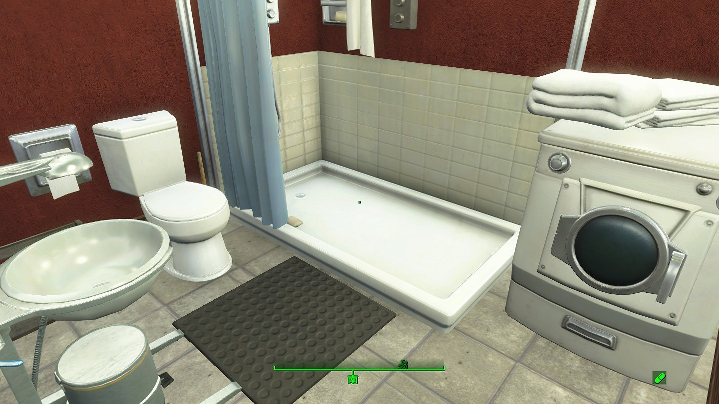 《異塵餘生4》紅火箭建築改造圖文賞析