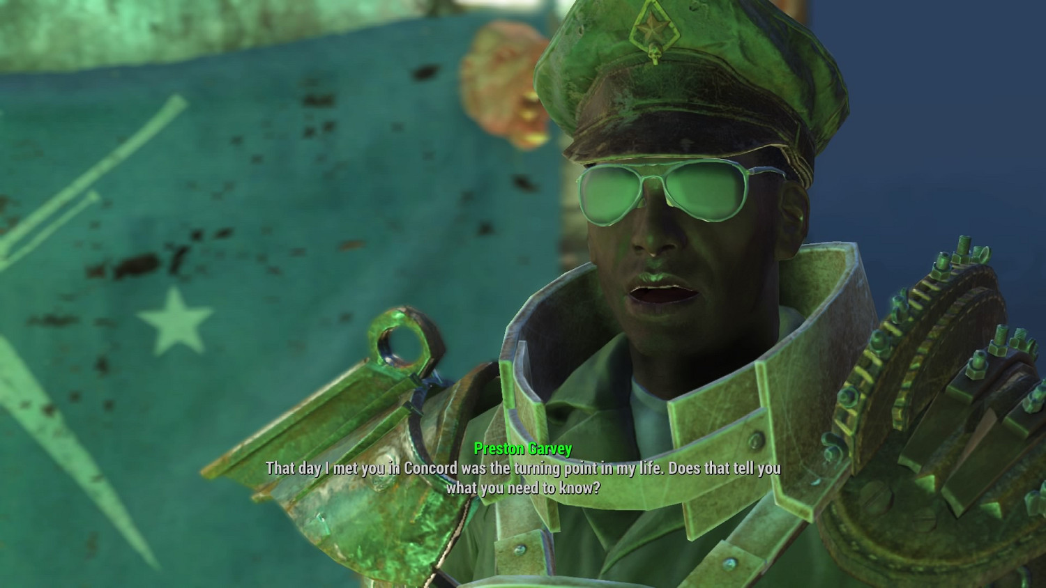 《異塵餘生4》民兵線玩法背景圖解 披著羊皮的狼