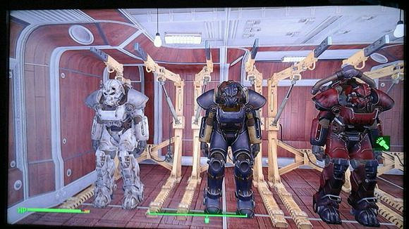 《異塵餘生4》搬家整屋子裝甲一覽