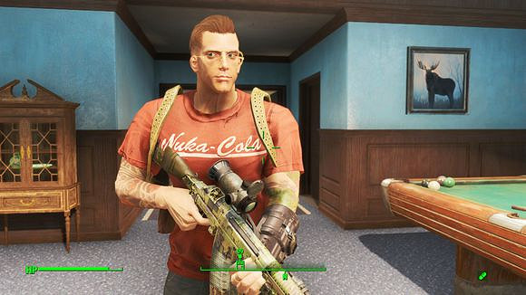 《異塵餘生4》壘板改造派對屋一覽 《異塵餘生4》壘板改造派對屋一覽