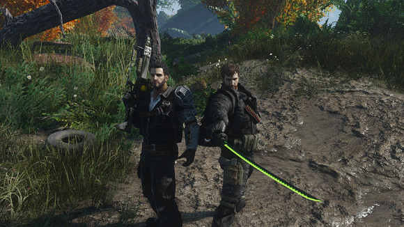 《異塵餘生4》白花花帥氣丹斯一覽