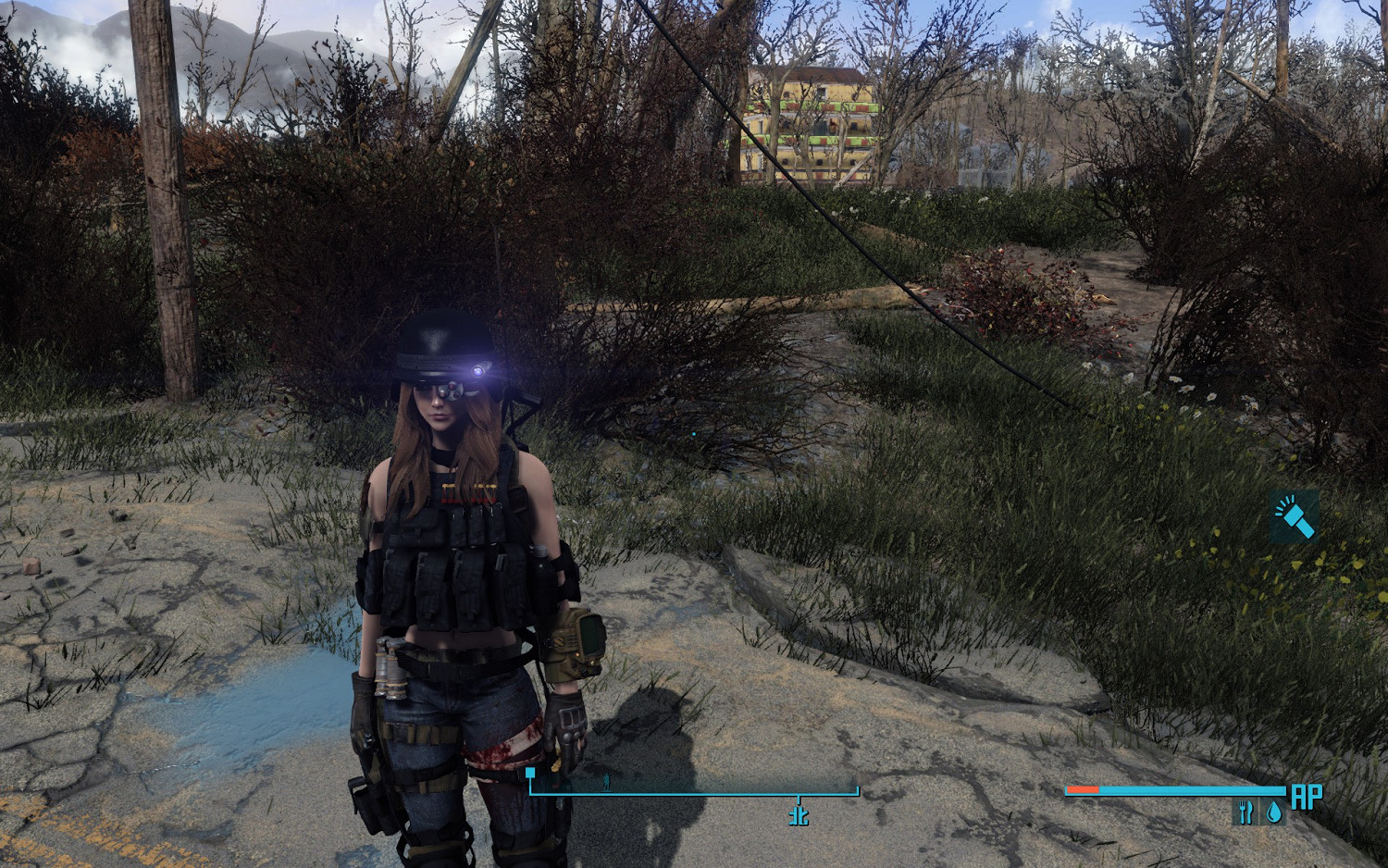 《異塵餘生4》現代戰爭風格戰術裝備混搭圖覽 《異塵餘生4》現代戰爭風格戰術裝備混搭圖覽