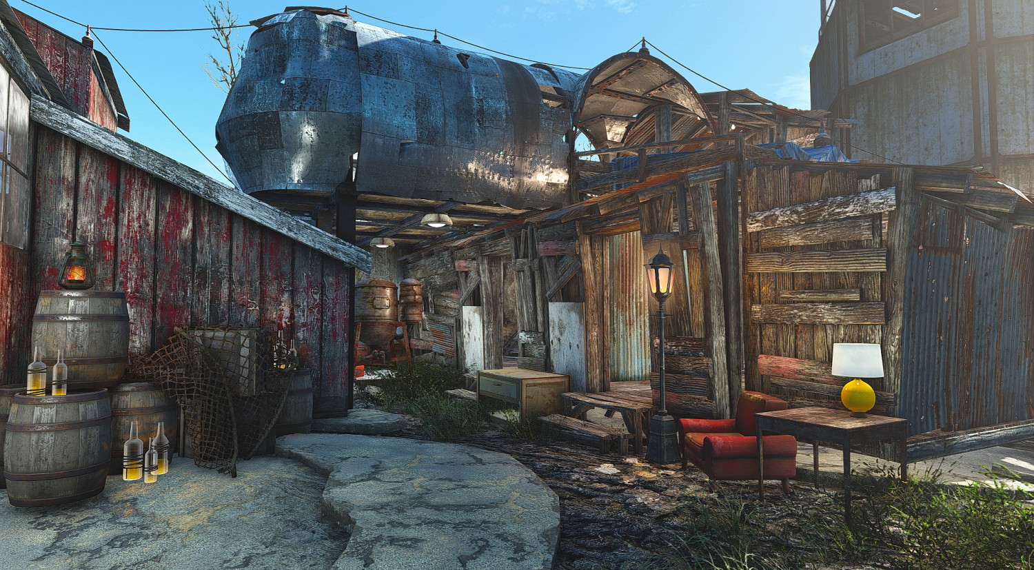 《異塵餘生4》星光城主體+半個城市外部裝飾圖覽 《異塵餘生4》星光城主體+半個城市外部裝飾圖覽