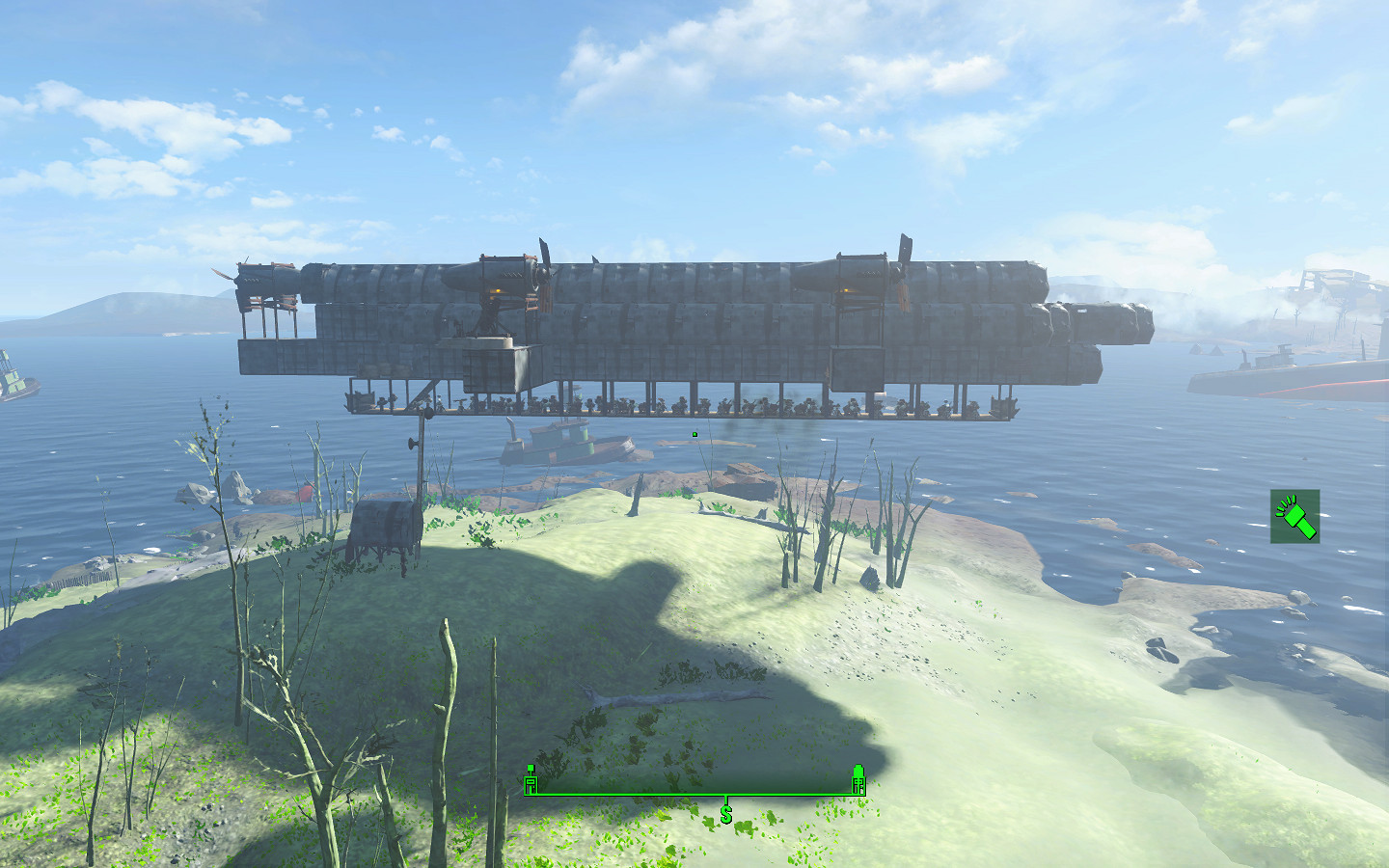 《異塵餘生4》奇觀島義勇軍飛艇建造圖文一覽 《異塵餘生4》奇觀島義勇軍飛艇建造圖文一覽