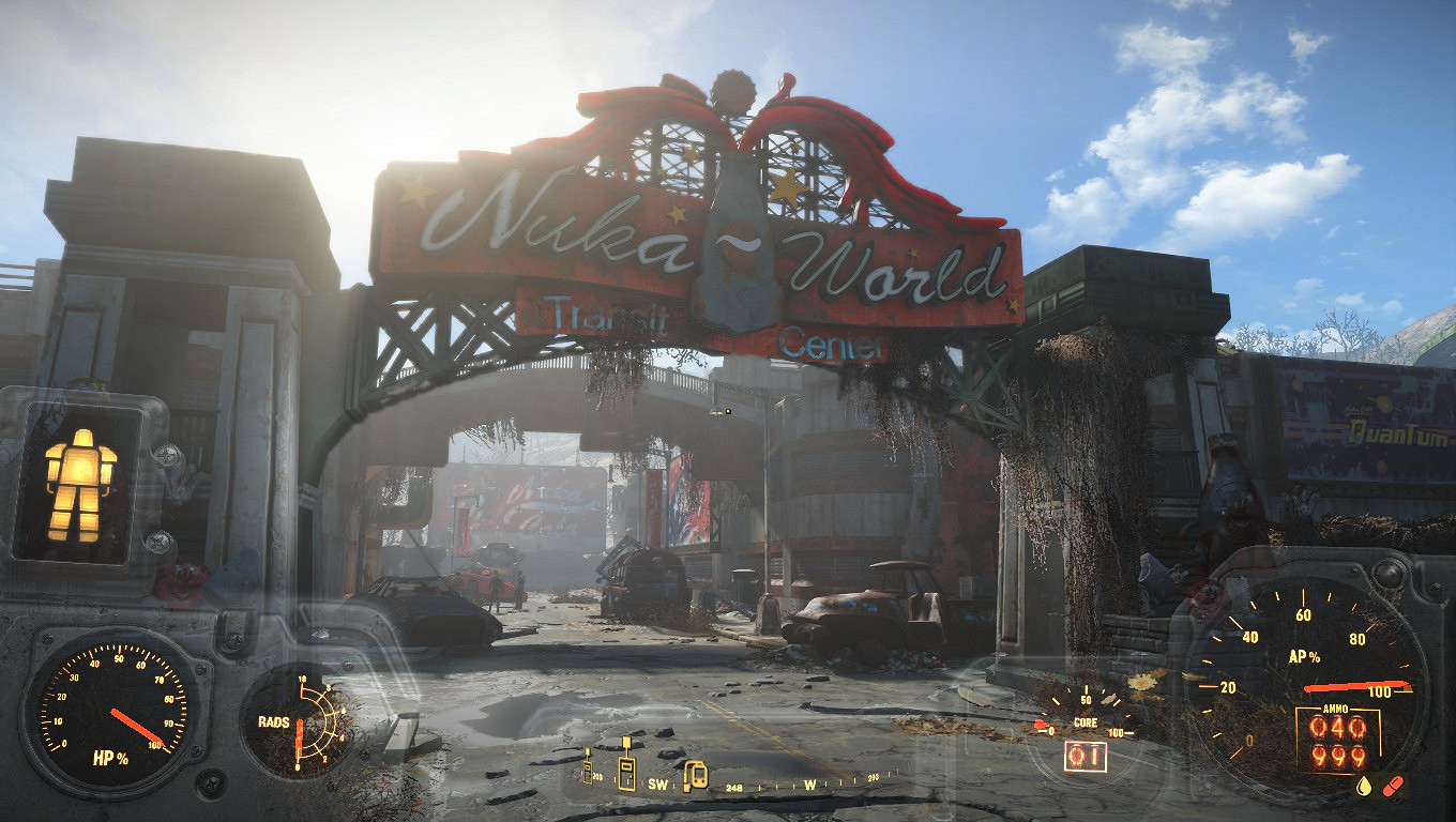 《異塵餘生4》新dlc核子世界偷跑截圖一覽 《異塵餘生4》新dlc核子世界偷跑截圖一覽