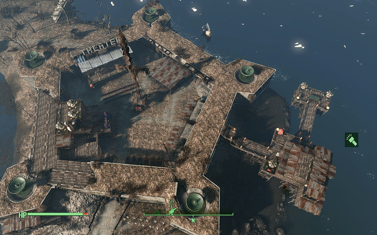 《異塵餘生4》城堡精美建造圖文一覽