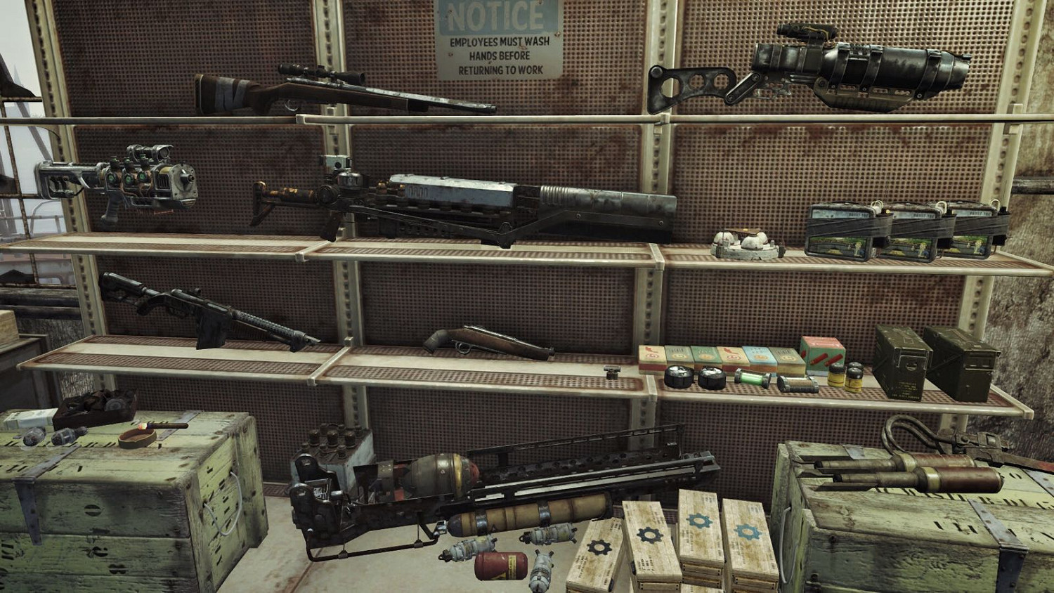 《異塵餘生4》物品擺放技巧圖文介紹 《異塵餘生4》物品擺放技巧圖文介紹