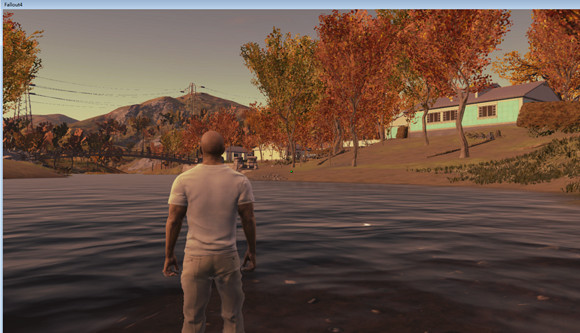 《異塵餘生4》核爆炸之前的世界探索之旅 《異塵餘生4》核爆炸之前的世界探索之旅