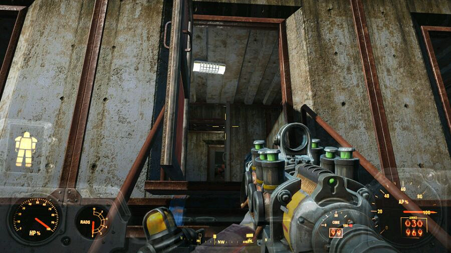 《異塵餘生4》超級軍事要塞建造圖一覽 《異塵餘生4》超級軍事要塞建造圖一覽