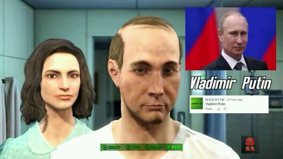 《異塵餘生4》明星捏臉一覽 《異塵餘生4》明星捏臉一覽