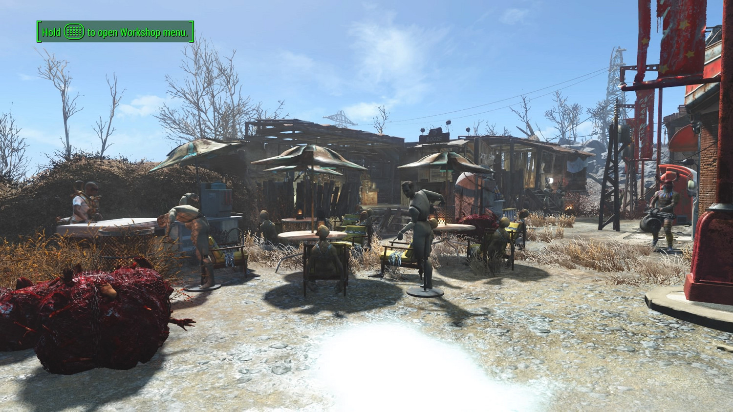 《異塵餘生4》聯邦紅火箭改造改造圖文賞析 《異塵餘生4》聯邦紅火箭改造改造圖文賞析