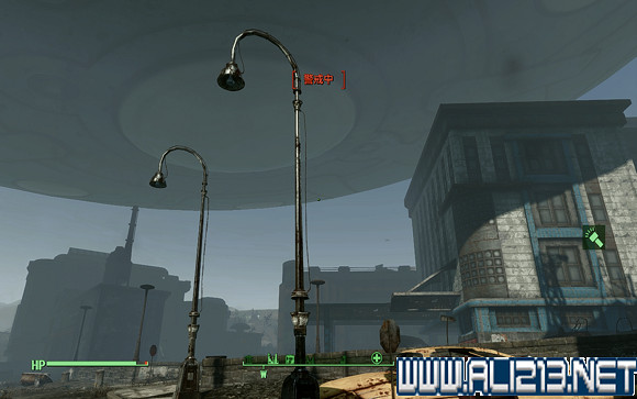 《異塵餘生4》獨立日外星飛船惡搞圖賞析