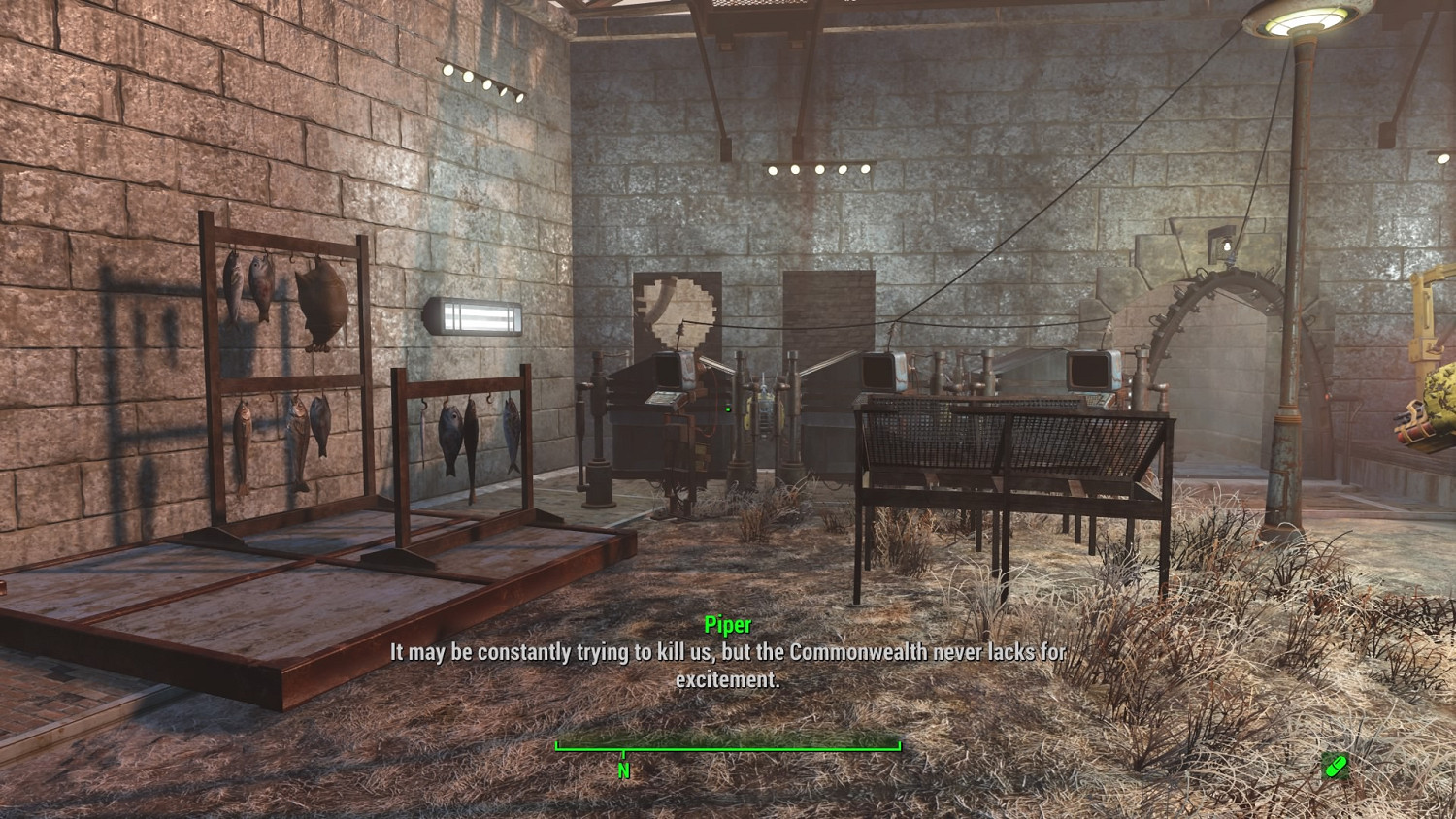 《異塵餘生4》黑水工地改建黑水堡壘圖文攻略