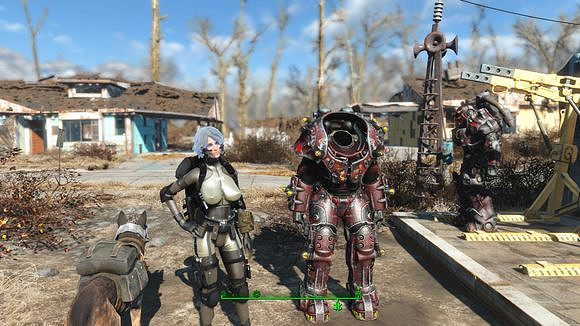 《異塵餘生4》高畫質截圖及自創女冰棍賞析