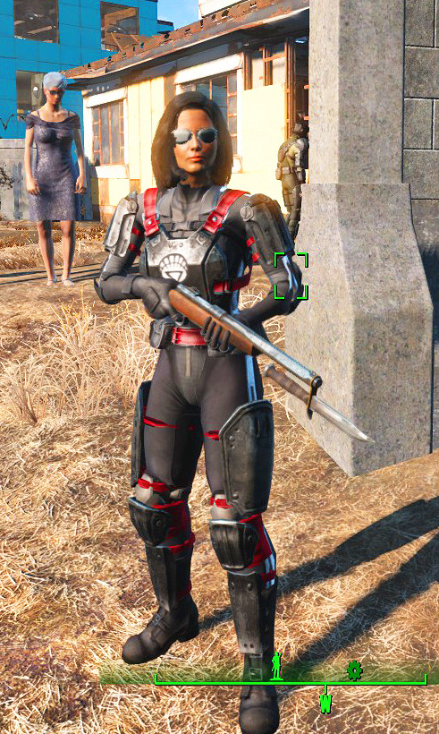 《異塵餘生4》庇護山莊全景圖及人物圖文鑒賞