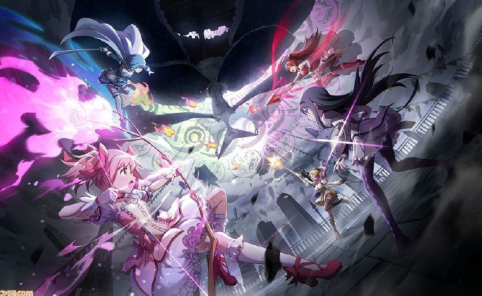 勁爆《魔法少女小圓 Magia Exedra》可能是一款3D遊戲 勁爆《魔法少女小圓 Magia Exedra》可能是一款3D遊戲