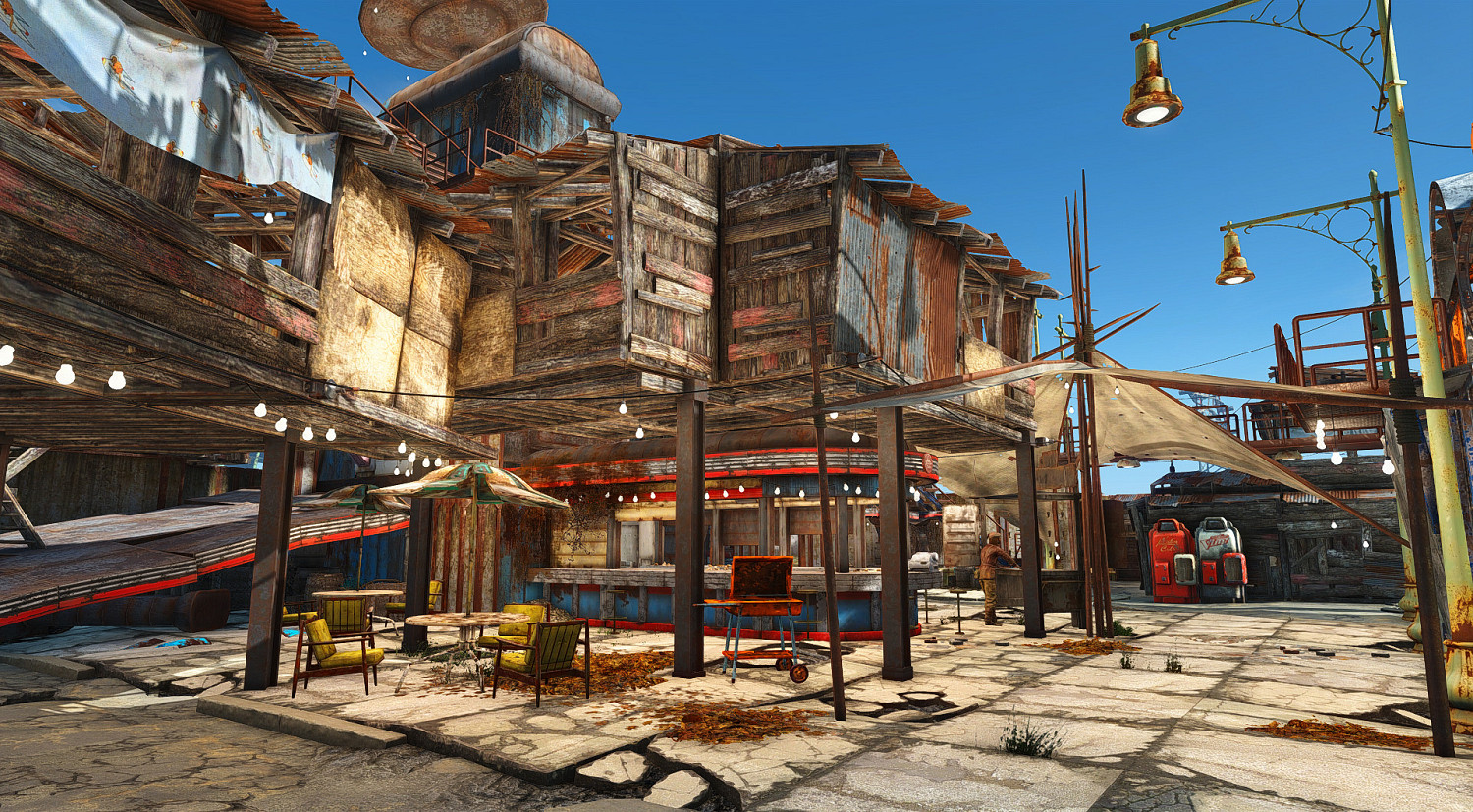 《異塵餘生4》星光城主體+半個城市外部裝飾圖覽 《異塵餘生4》星光城主體+半個城市外部裝飾圖覽