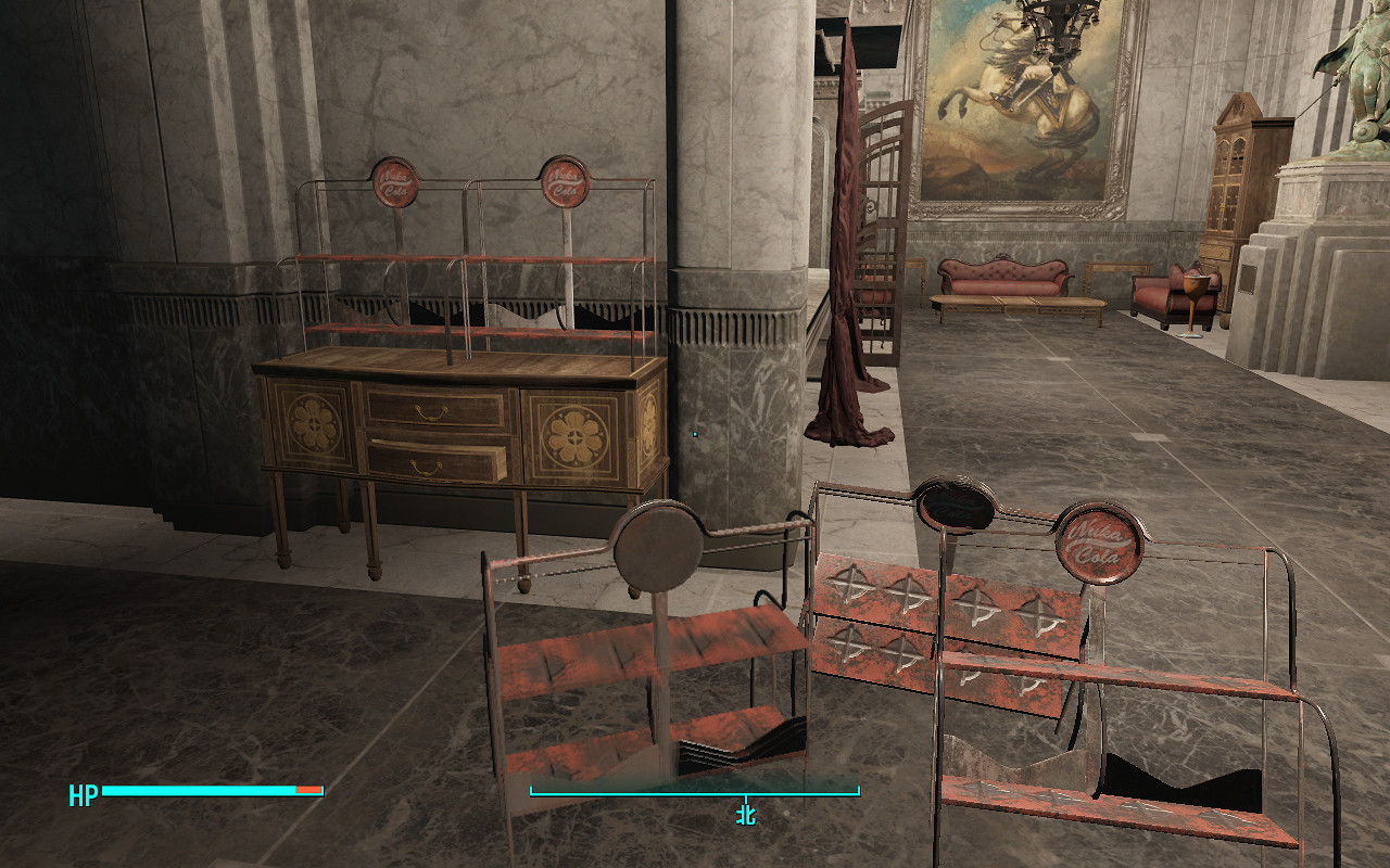 《異塵餘生4》控制台可樂展示架改造酒櫥圖文賞析 《異塵餘生4》控制台可樂展示架改造酒櫥圖文賞析