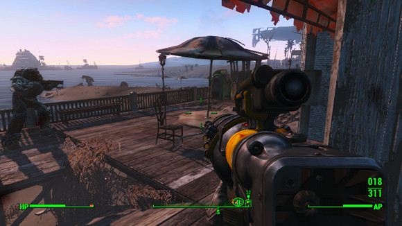 《異塵餘生4》兄弟會參與心得 《異塵餘生4》兄弟會參與心得