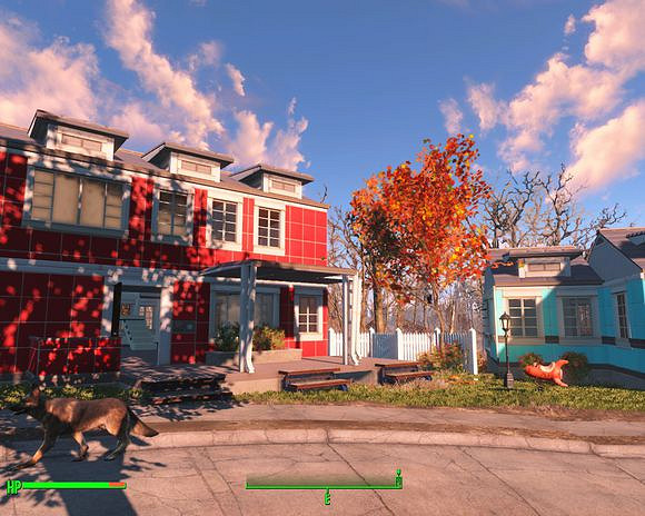 《異塵餘生4》自建庇護山莊一覽