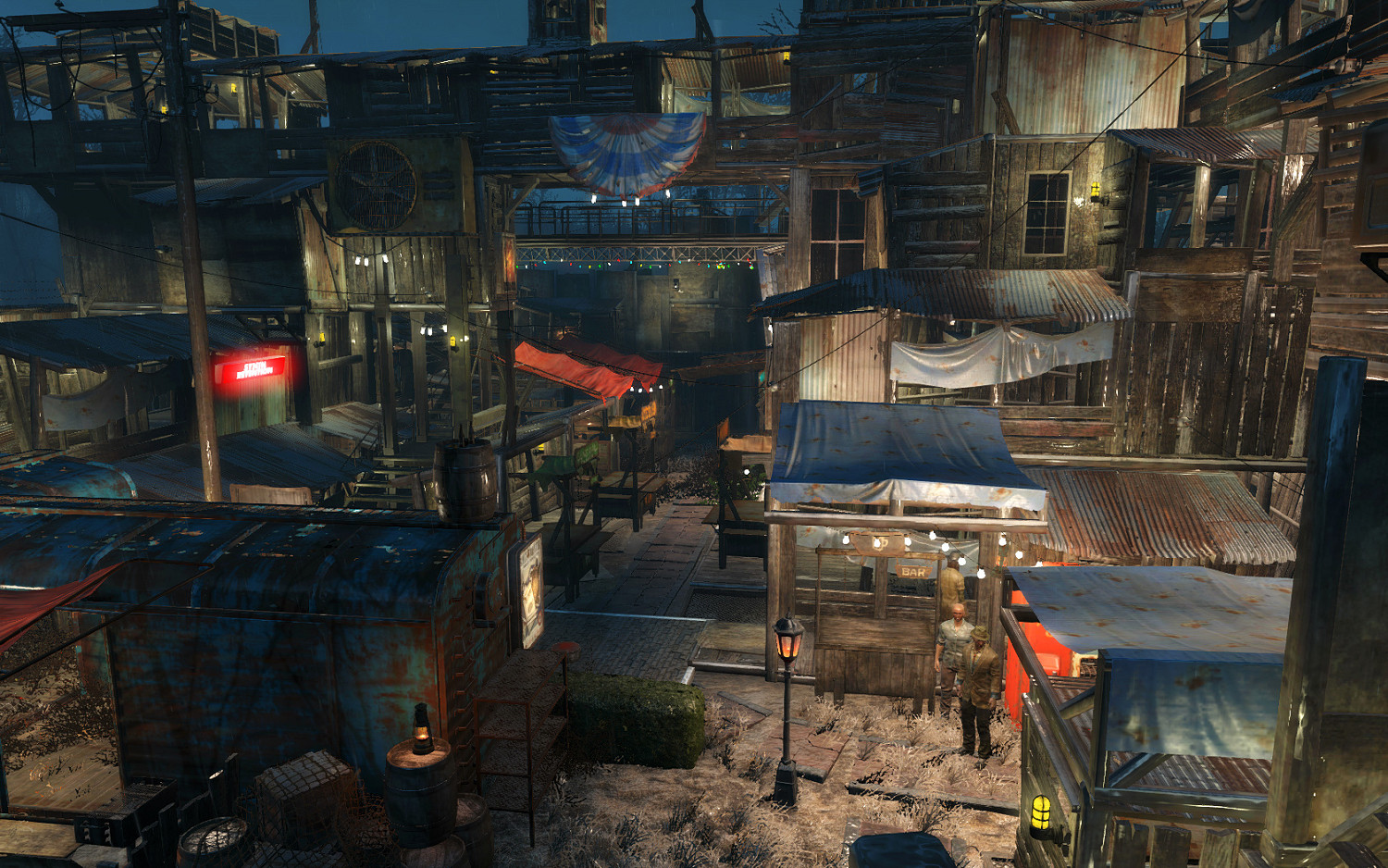 《異塵餘生4》阿柏納西改造圖文賞析 破破爛爛荒野風格