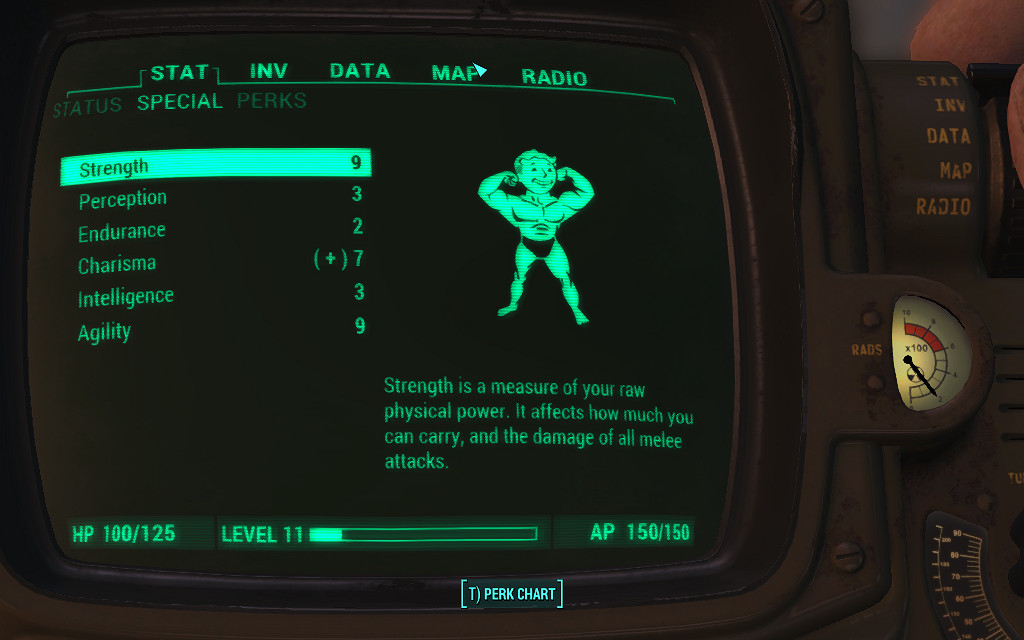 《異塵餘生4》生存模式吃喝睡相關異常狀態圖文評測