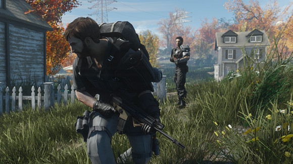 《異塵餘生4》白花花帥氣丹斯一覽