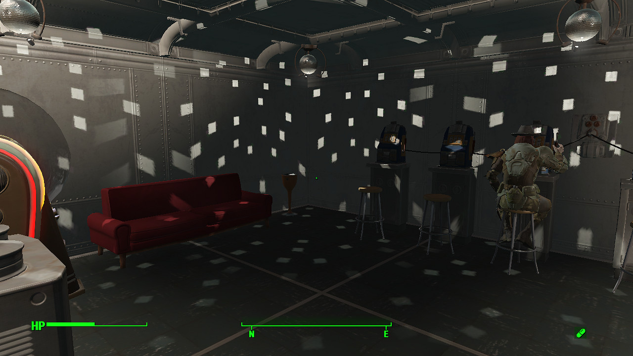 《異塵餘生4》88號避難所主區建造圖覽 《異塵餘生4》88號避難所主區建造圖覽