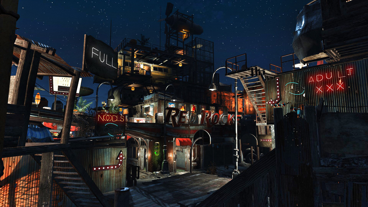 《異塵餘生4》大型新鑽石城建造圖文賞析 《異塵餘生4》大型新鑽石城建造圖文賞析