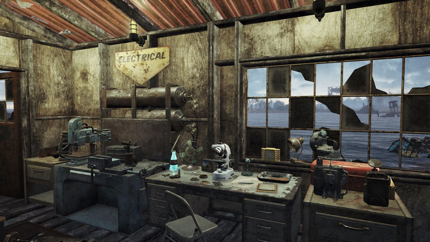 《異塵餘生4》物品擺放技巧圖文介紹 《異塵餘生4》物品擺放技巧圖文介紹