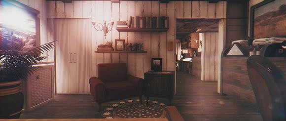 《異塵餘生4》老冰棍住房改造賞析