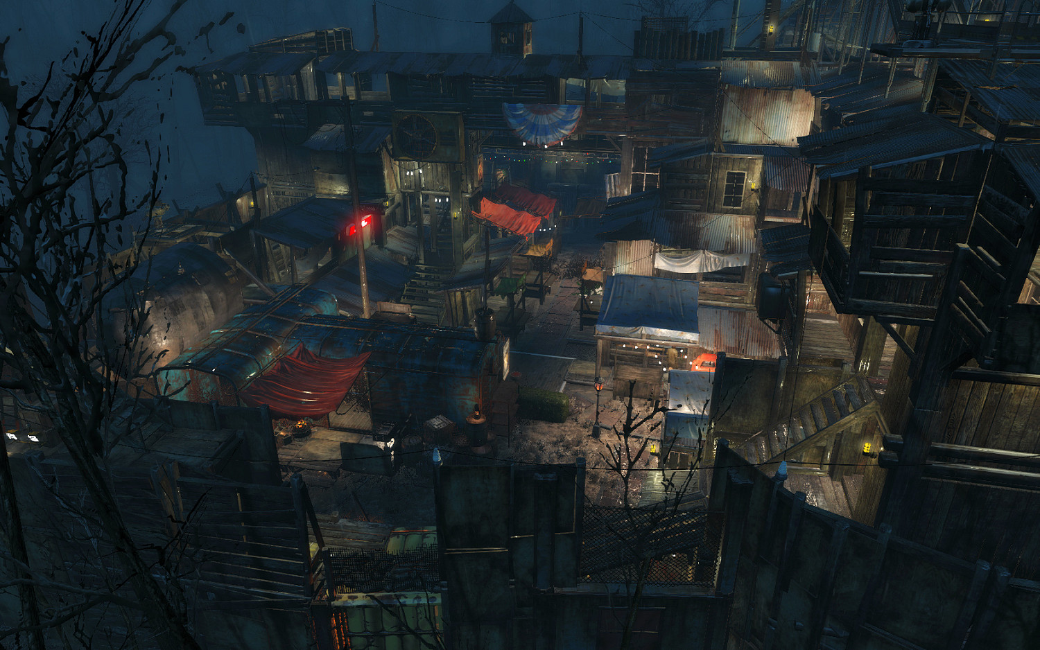 《異塵餘生4》阿柏納西改造圖文賞析 破破爛爛荒野風格