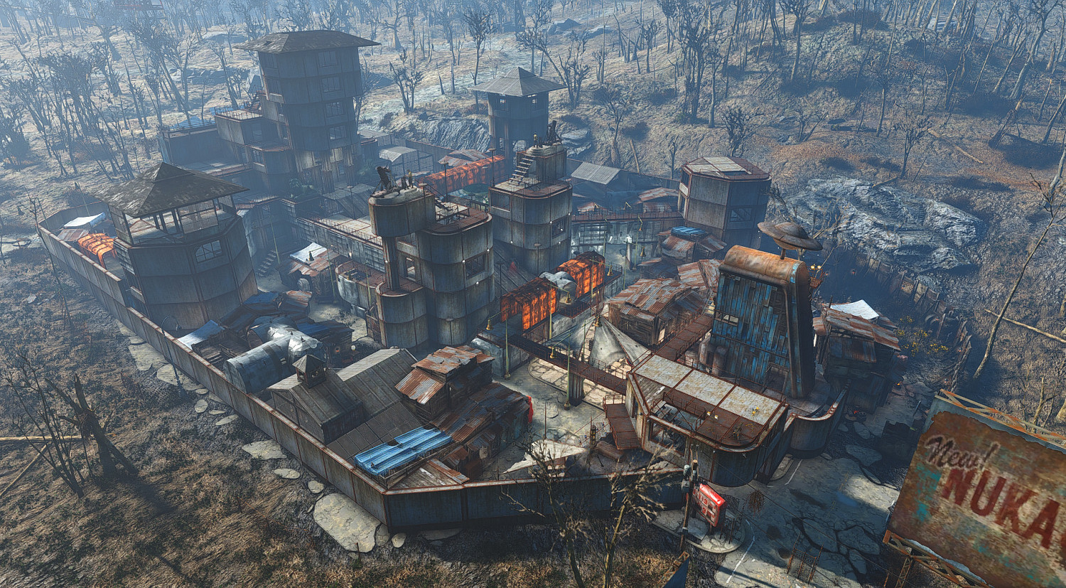 《異塵餘生4》星光城主體+半個城市外部裝飾圖覽 《異塵餘生4》星光城主體+半個城市外部裝飾圖覽