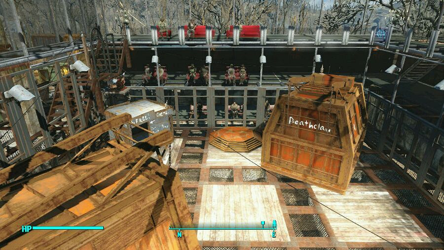 《異塵餘生4》克洛普莊園改造圖文詳解及賞析 《異塵餘生4》克洛普莊園改造圖文詳解及賞析