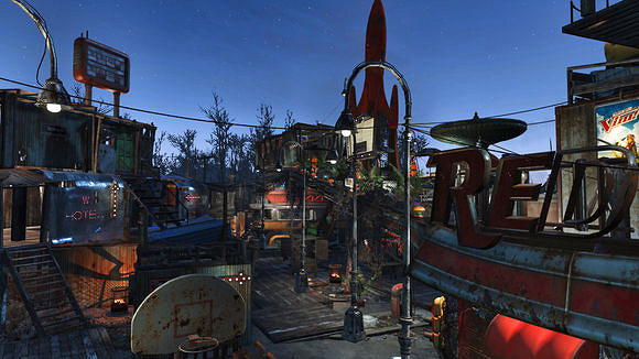 《異塵餘生4》新鑽石城圖文賞析 《異塵餘生4》新鑽石城圖文賞析